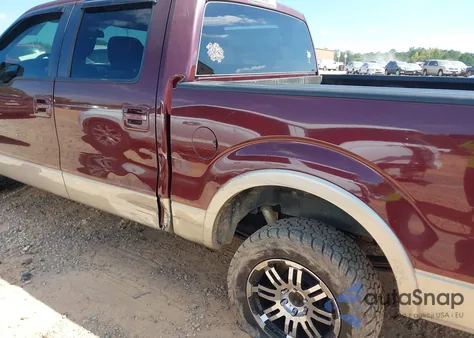 2009 Ford F-150 King Ranch/Lariat/Platinum/Xl/Xlt from USA, damaged, VIN 1FTPW12V09FA78624